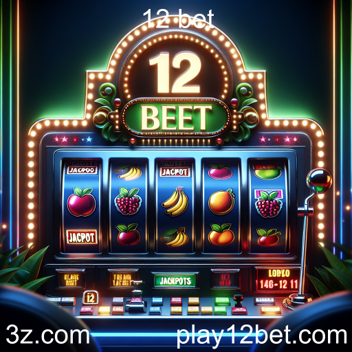 A Revolução dos Caça-Níqueis no 12 Bet